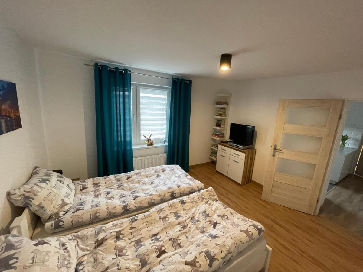 ウォムニツァApartament Monabergアパートメント エクステリア 写真