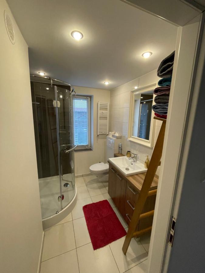 ウォムニツァApartament Monabergアパートメント エクステリア 写真
