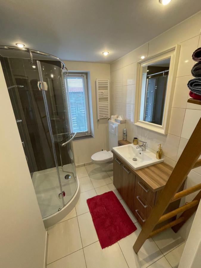 ウォムニツァApartament Monabergアパートメント エクステリア 写真
